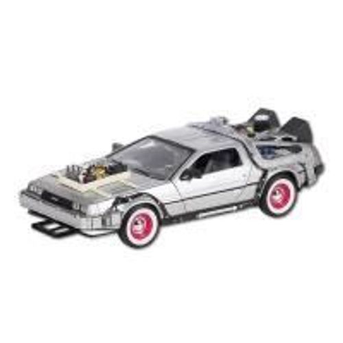 Delorean Retour Vers Le Futur 3 1/24-Welly