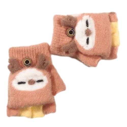 Mitaines D'hiver Pour Tout-Petits Avec Doublure En Polaire, Faciles À Enfiler, Style Bébé 2 Goodnice