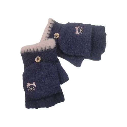 Mitaines D'hiver Pour Tout-Petits Avec Doublure En Polaire, Faciles À Enfiler, Style Bébé1 Goodnice