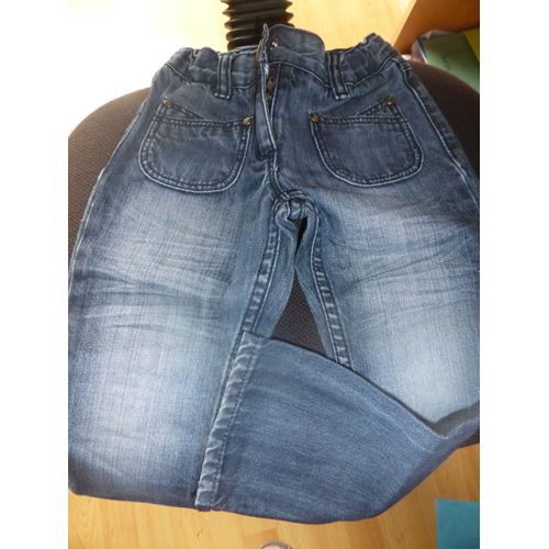 Jean Denim Label Jean Coton 3 Ans Bleu
