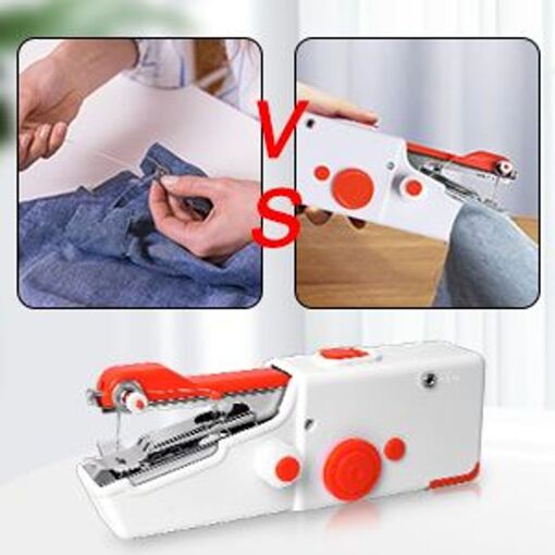 Machine � coudre � main, mini machine � coudre �lectrique po... - 4