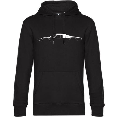 'porsche 904 Carrera Gts' Silhouette, Sweat, Capuche Premium Unisexe