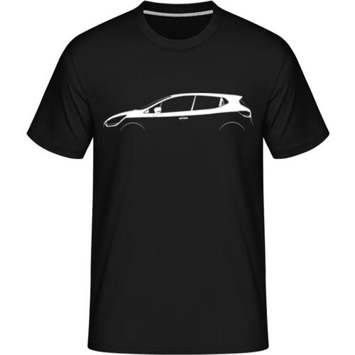 'renault Clio Rs 220 Trophy' Silhouette, T-Shirt Shirtinator Homme