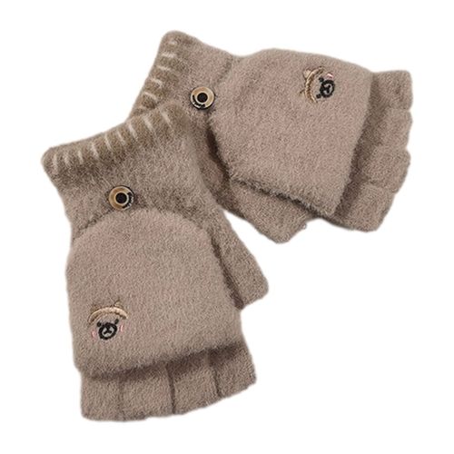 Mitaines D'hiver Pour Tout-Petits Avec Doublure En Polaire, Faciles À Enfiler, Style Bébé 3 Goodnice