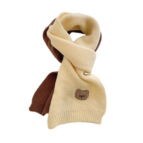 Écharpe Pour Enfants En Tricot Doux Et Chaud, Cache-Cou, Écharpe Classique D'hiver Pour Garçons Style4 Goodnice