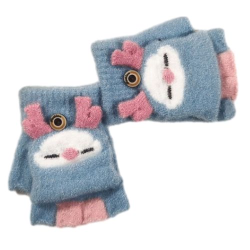 Mitaines D'hiver Pour Tout-Petits Avec Doublure En Polaire, Faciles À Enfiler, Style Bébé1 Goodnice