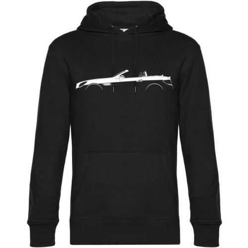 'mercedes-Benz Slk Amg R172' Silhouette, Sweat, Capuche Premium Unisexe