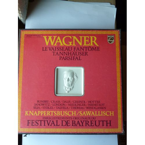 Le Vasseau Fantome / Tannhauser / Parsifal