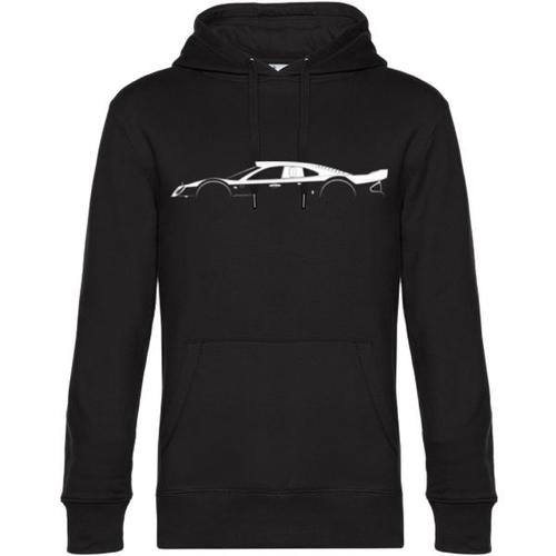 'mercedes-Benz Clk W287 Gtr' Silhouette, Sweat, Capuche Premium Unisexe