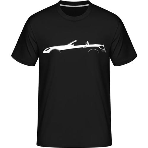 'mercedes-Benz Slk Amg R171' Silhouette, T-Shirt Shirtinator Homme
