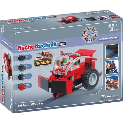 Robotics-Mini Bots-Fischertechnik Gmbh