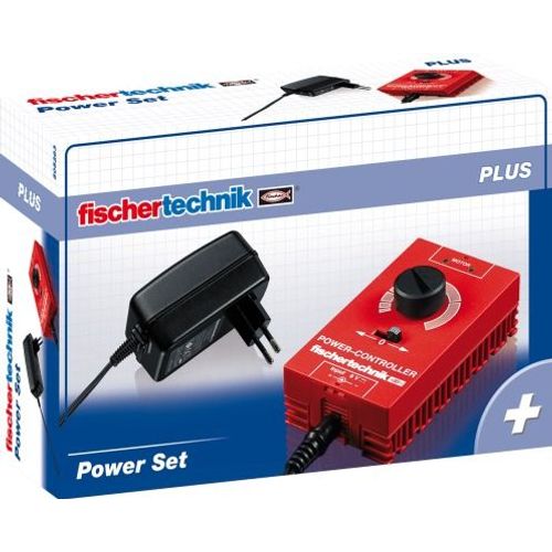 Plus Power Set F. Technik-Fischertechnik Gmbh