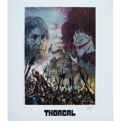 Ex Libris Thorgal / Rosinski  Van Hamme