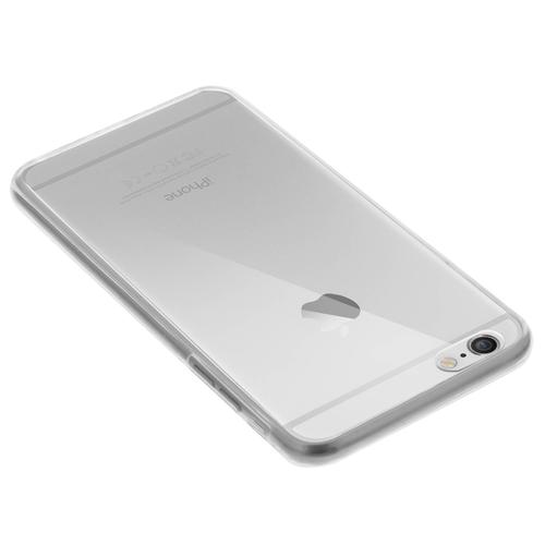 Coque Silicone Intégrale Apple Iphone 6 Plus/6s Plus Transparent - Protection 360°