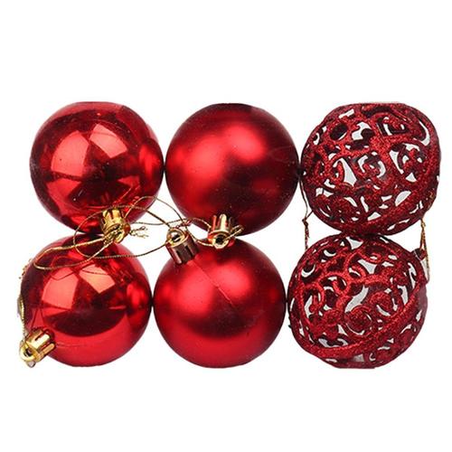 Décorations d'arbre de Noël, boules, style 1 goodnice