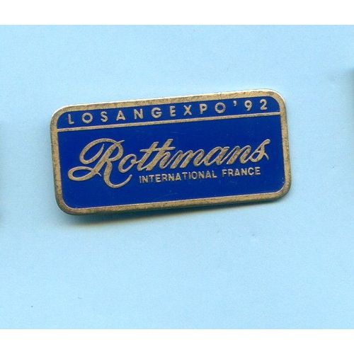 Pins Cigarettes  Rothmans   Us153