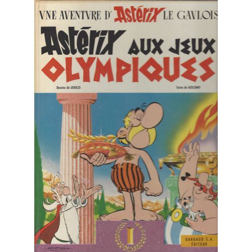 Asterix Aux Jeux Olympique
