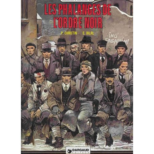 Les Phalanges De L'ordre Noir