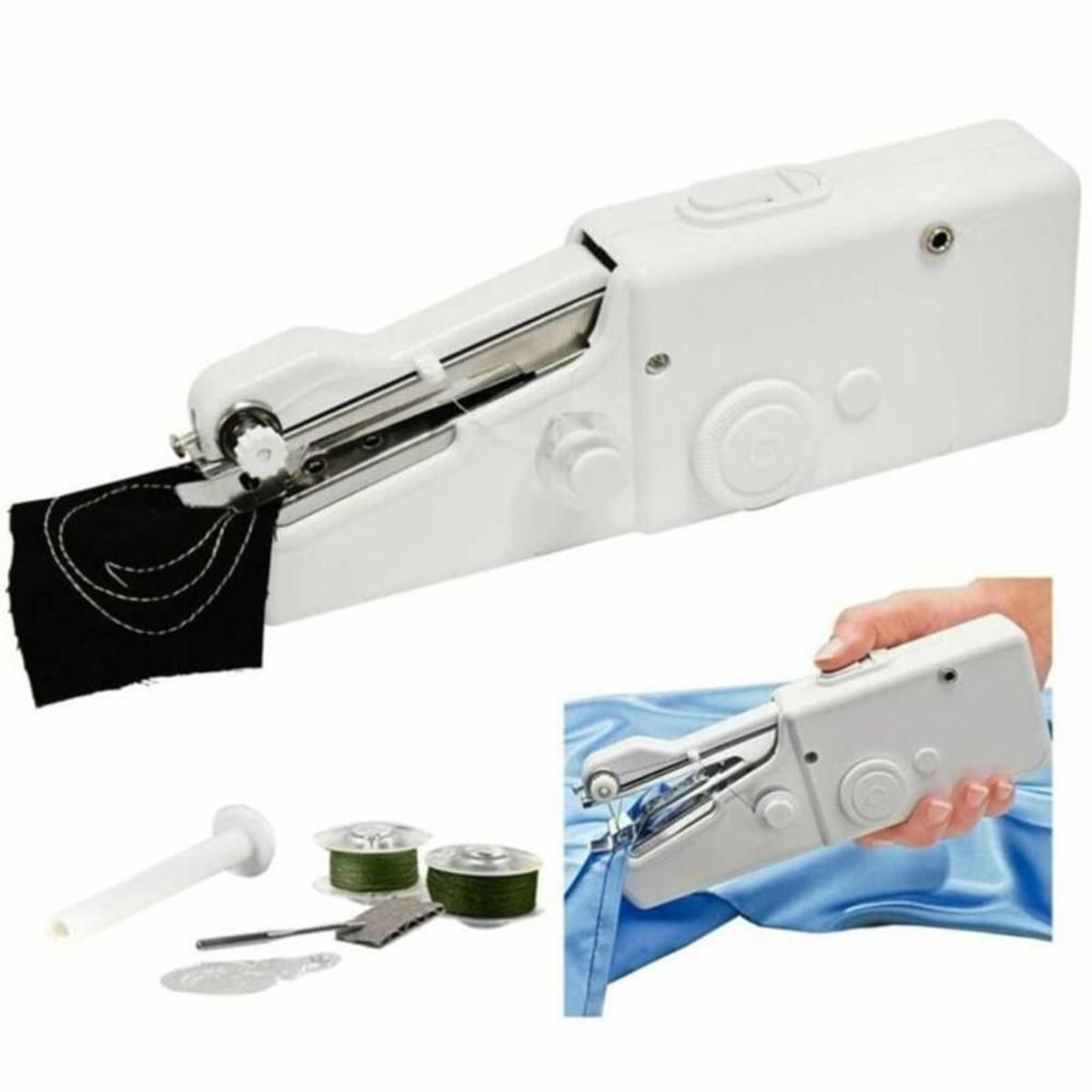 Mini machine � coudre �lectrique portative goodnice - 2