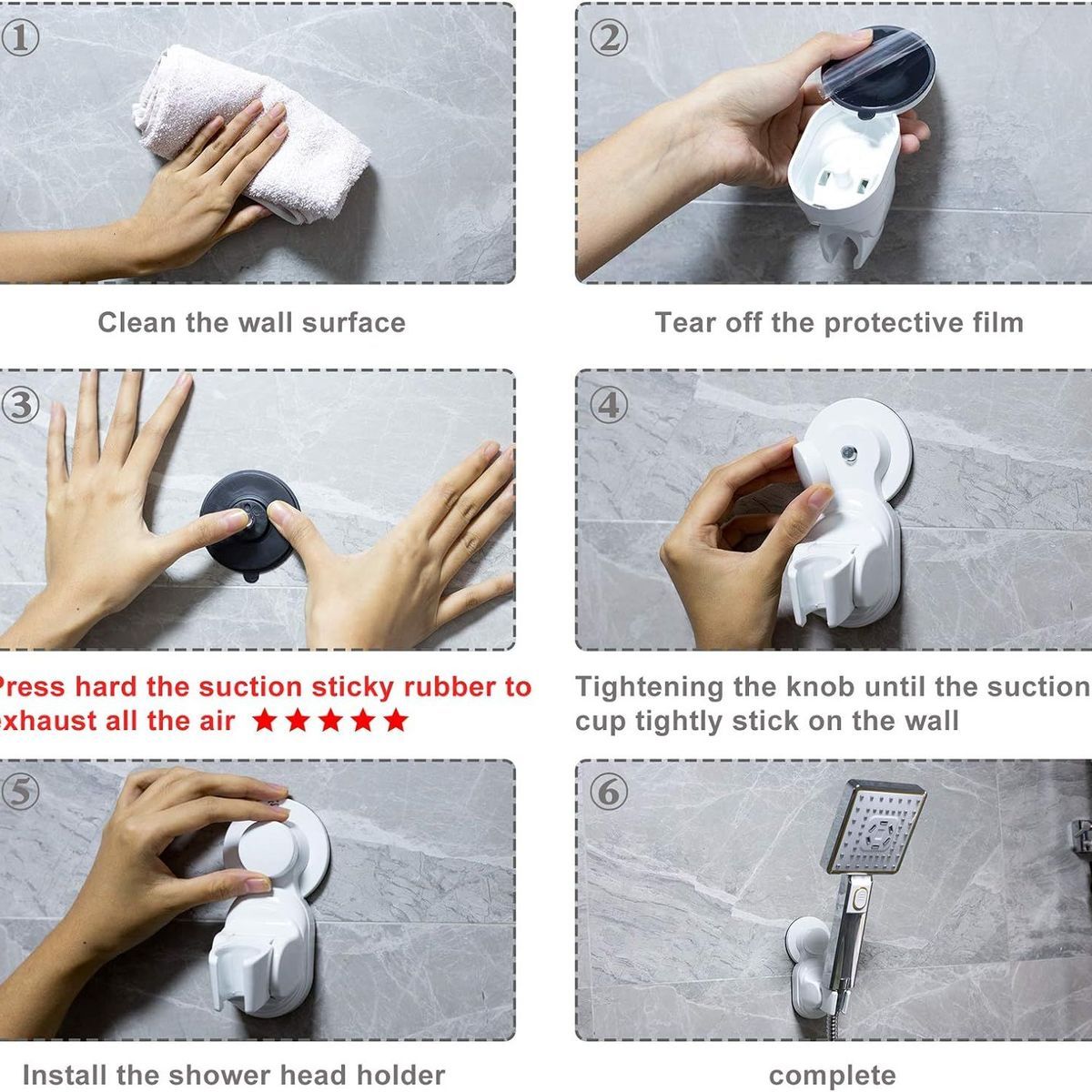 Support De Douche, Support De Douche R�glable, Support De Do... - 4