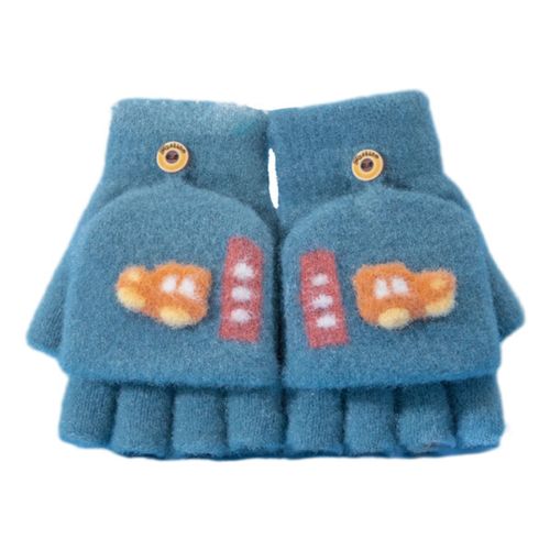 Mitaines D'hiver Pour Tout-Petits Avec Doublure En Polaire, Faciles À Enfiler, Style Bébé1 Goodnice