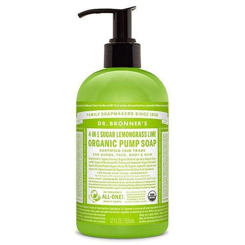 Savon Liquide Shikakai - Citronnelle Citron Vert 355 Ml - Dr Bronner 