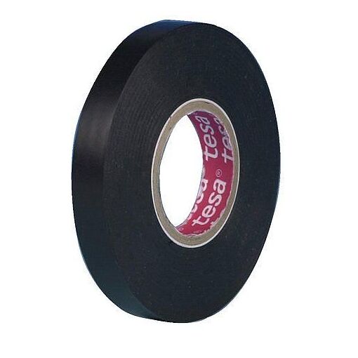 Ruban adhésif isolant électrique - 4163 - Largeur 25mm TESA