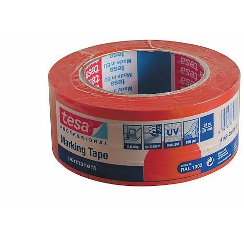 Adhésif de marquage au sol Tesaflex 4169 PV3 - Rouge TESA Adhésifs