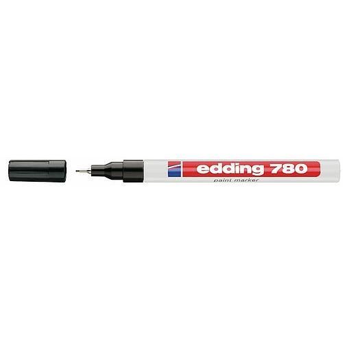 Marqueur peinture - pointe fine 780 bleu EDDING