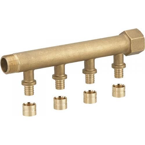 Collecteur M F 20x27 départ à glissement RIQUIER