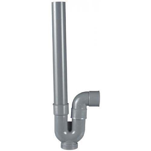 Siphon machine à laver simple sortie horizontale INTERPLAST