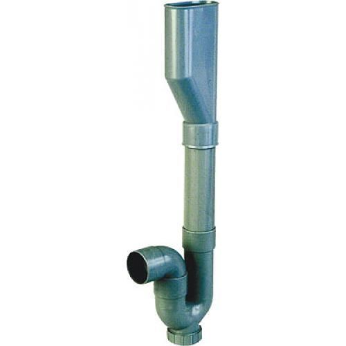 Siphon machine à laver Compact sortie horizontale INTERPLAST