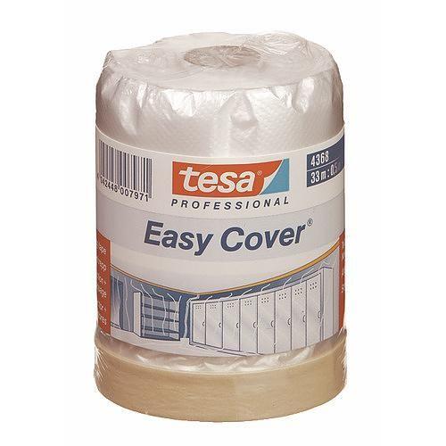 Film de masquage pour peinture Easy Cover Universal - longueur 33 m - largeur 1400 mm TESA Adhésifs