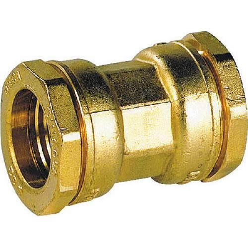 Jonction laiton à serrage extérieur - diamètre 25 SFERACO