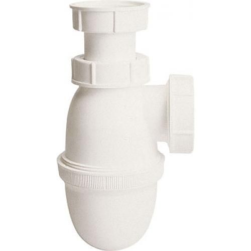 Siphon de bidet en polypropylène - réglable en hauteur VIEGA