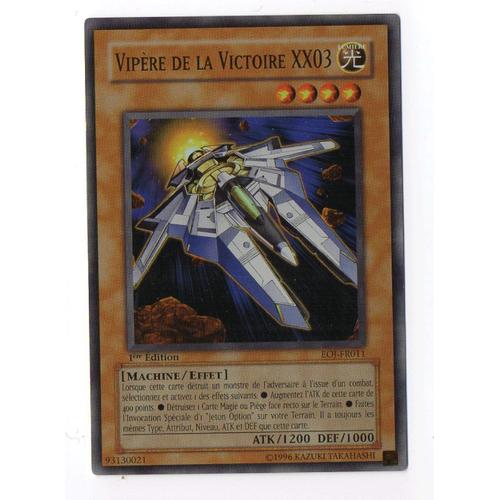 Yu-Gi-Oh! - Eoj-Fr011 - Vipère De La Victoire Xx03 - Super Rare