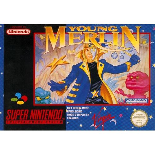 Young Merlin Super Nintendo