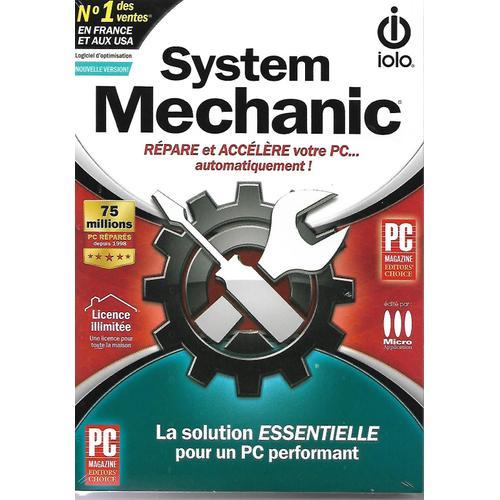 System Mechanic  Répare Et Accélère Votre Pc 