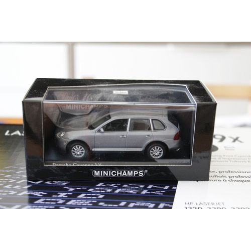 Minichamps Porsche Cayenne Turbo 1/43 -Minichamps-Minichamps
