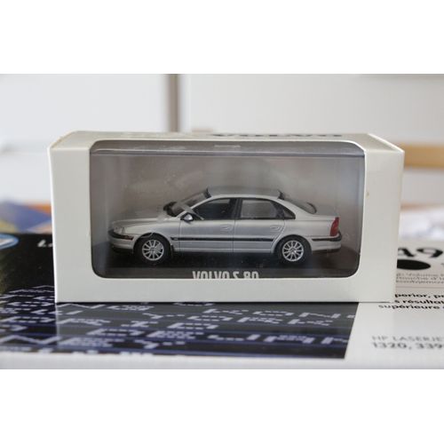 1:43 Minichamps Volvo S80 Saloon Silver -Minichamps-Minichamps