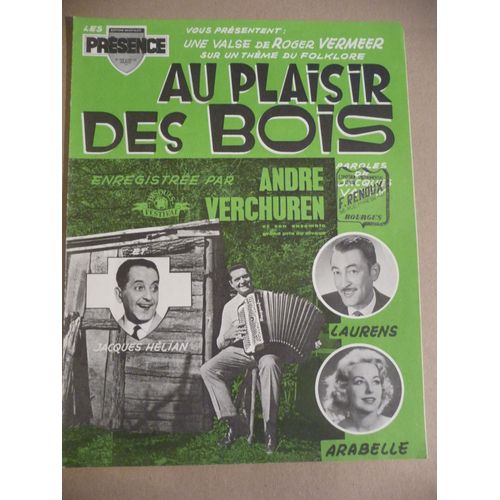 Au Plaisir Des Bois André Verchuren