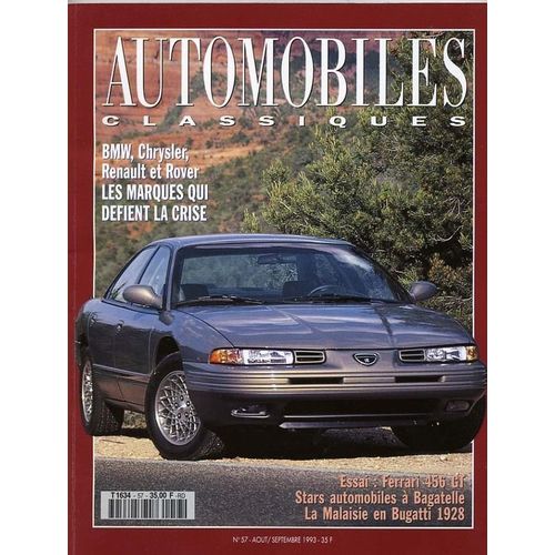 Automobiles Classiques 57 