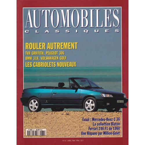 Automobiles Classiques 61 