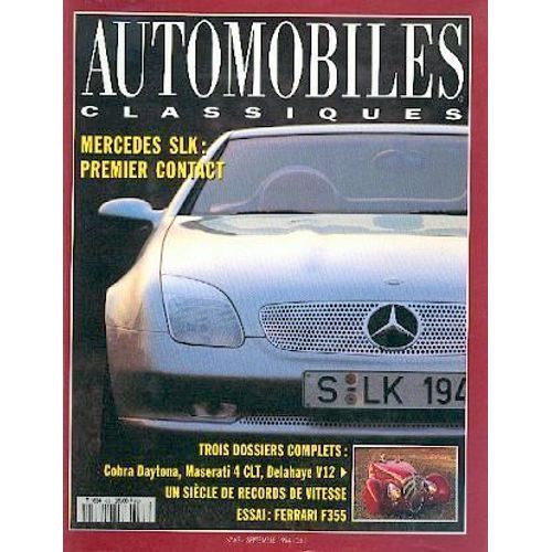 Automobiles Classiques 63 