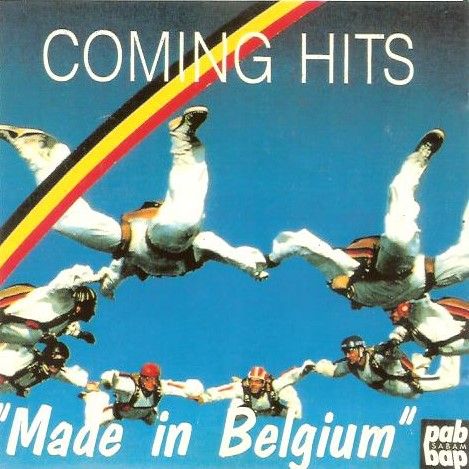 Robert Cogoi; Burt Blanca; Artibano; Timothy; Otto Rongo : Coming Hits "Made In Belgium" Midem 1992