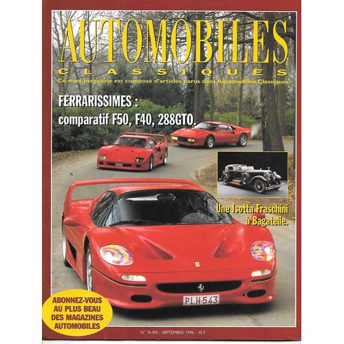 Automobiles Classiques 76 