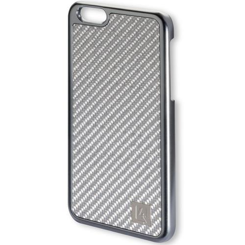 Coque De Protection Modena Clip Pour Iphone 6s En Carbone Véritable Gris