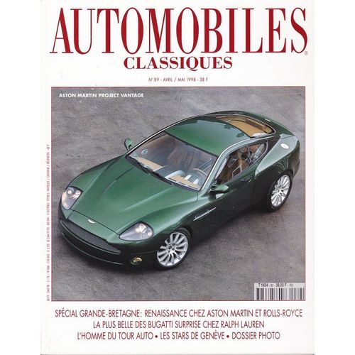 Automobiles Classiques 89 