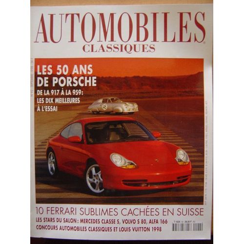 Automobiles Classiques 92 