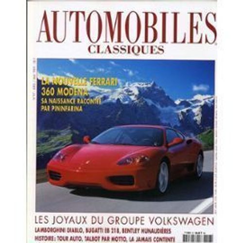 Automobiles Classiques 97 